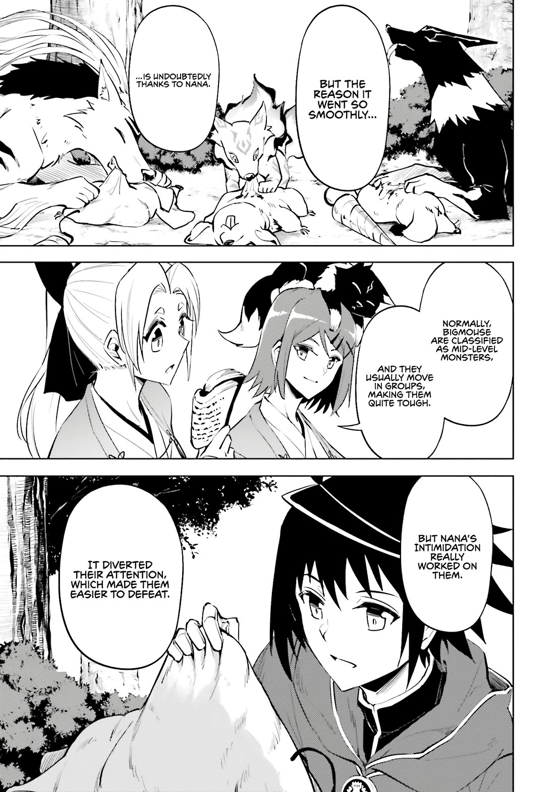 Let's Manage The Tower Chapter 84 page 8 - Chapter 84: The 84th Floor - Straight at the Living God