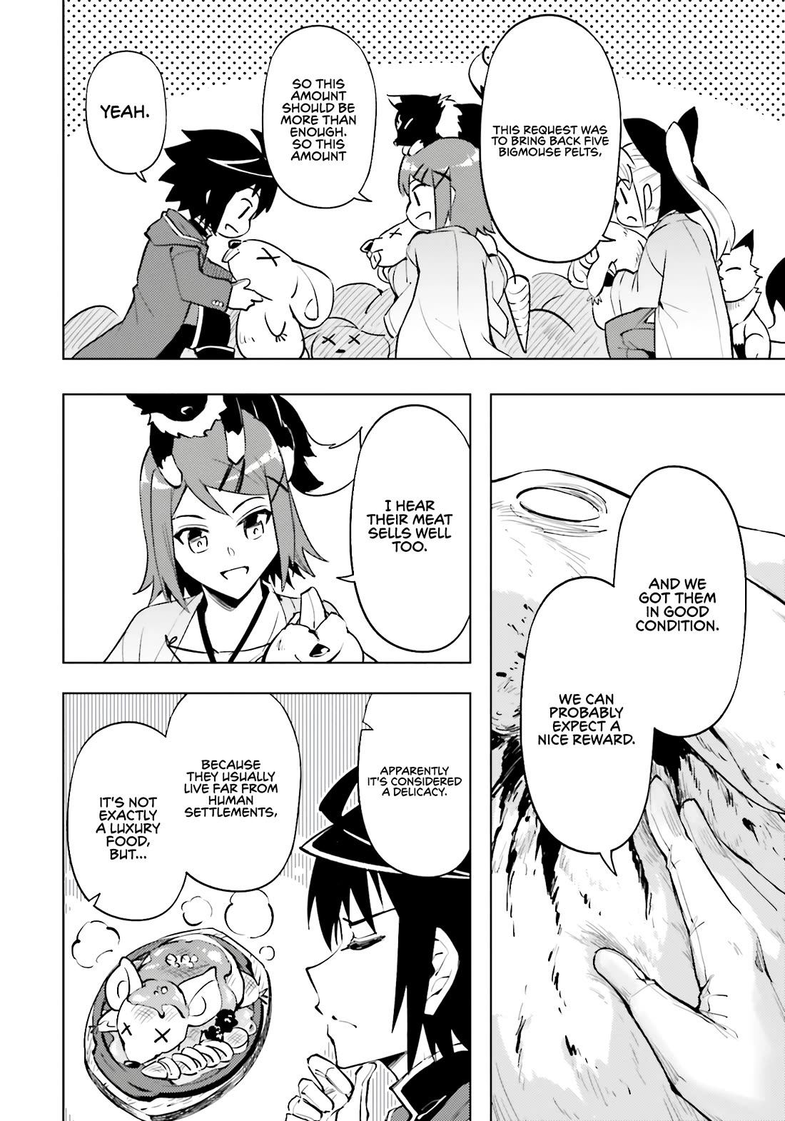 Let's Manage The Tower Chapter 84 page 9 - Chapter 84: The 84th Floor - Straight at the Living God