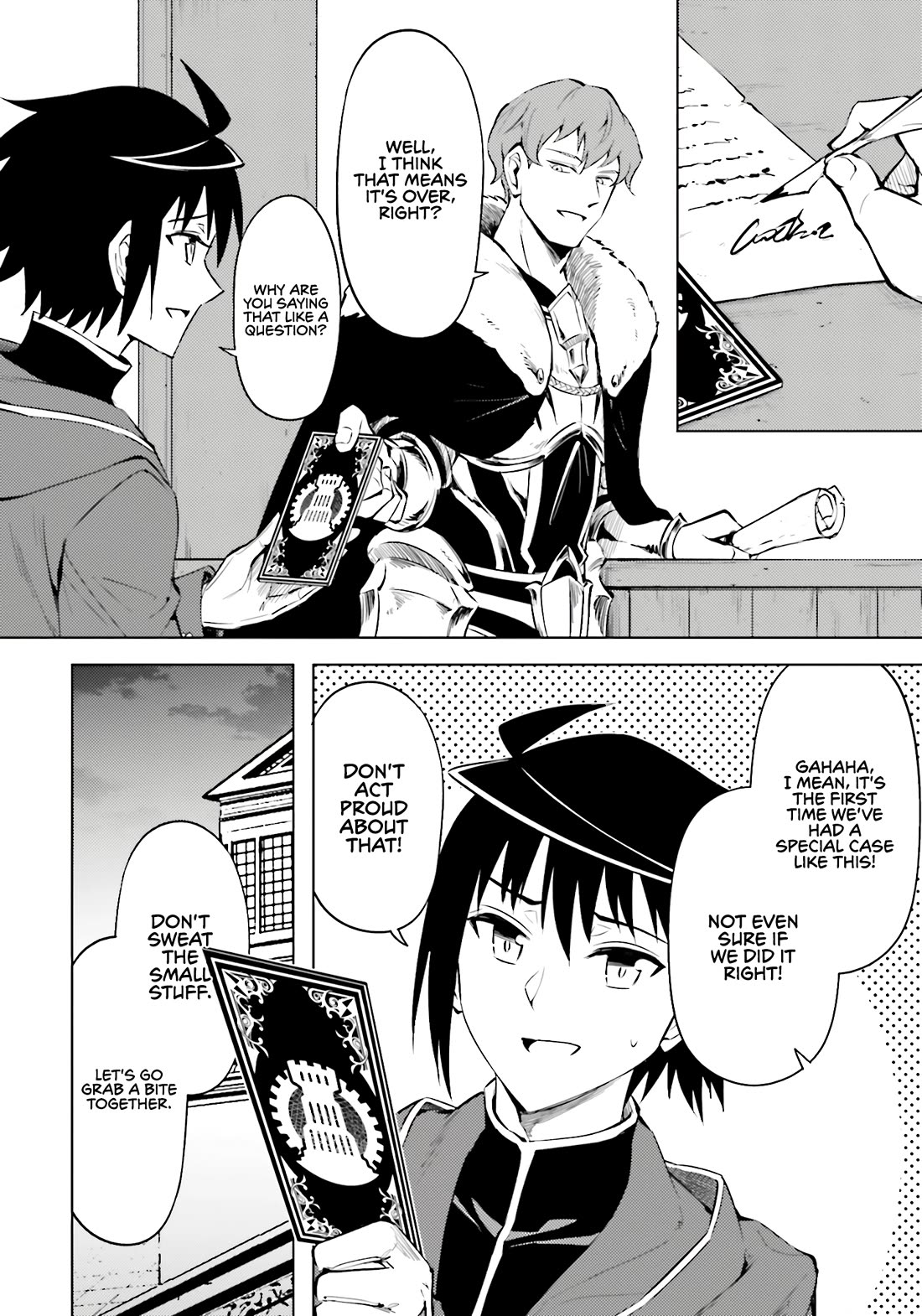 Let's Manage The Tower Chapter 85 page 11 - Chapter 85: 85th Floor - Sign Inside a Dream