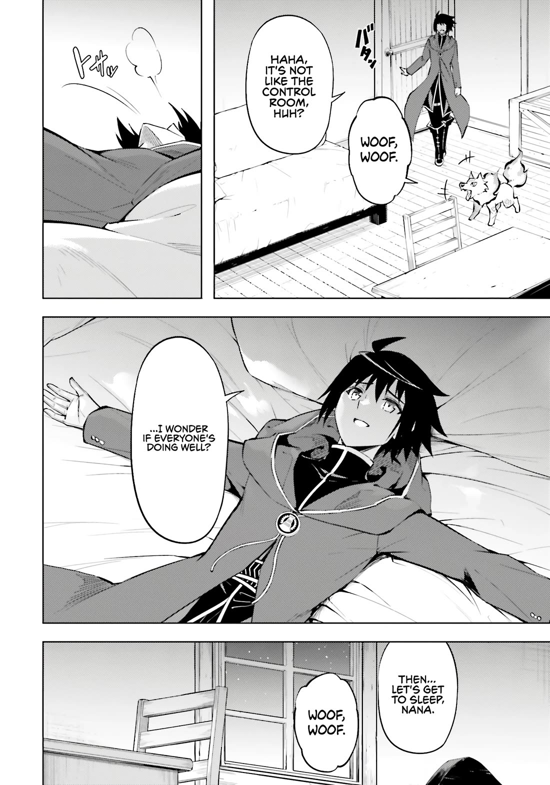 Let's Manage The Tower Chapter 85 page 13 - Chapter 85: 85th Floor - Sign Inside a Dream