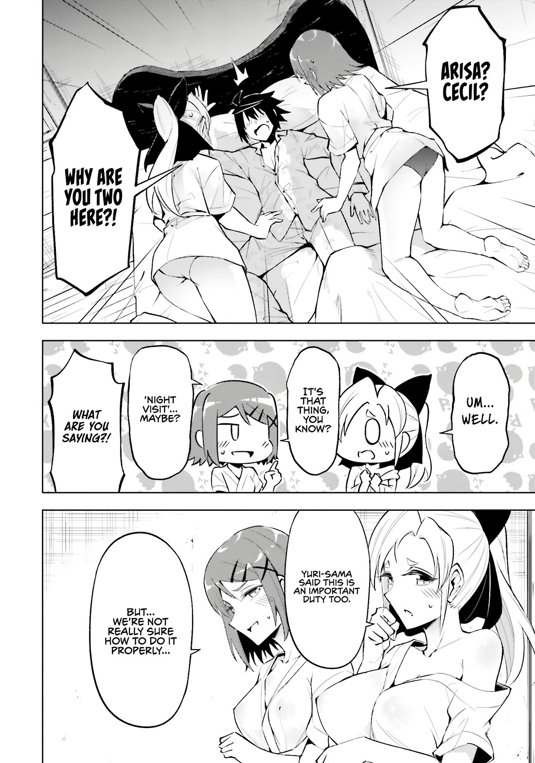 Let's Manage The Tower Chapter 85 page 16 - Chapter 85: 85th Floor - Sign Inside a Dream