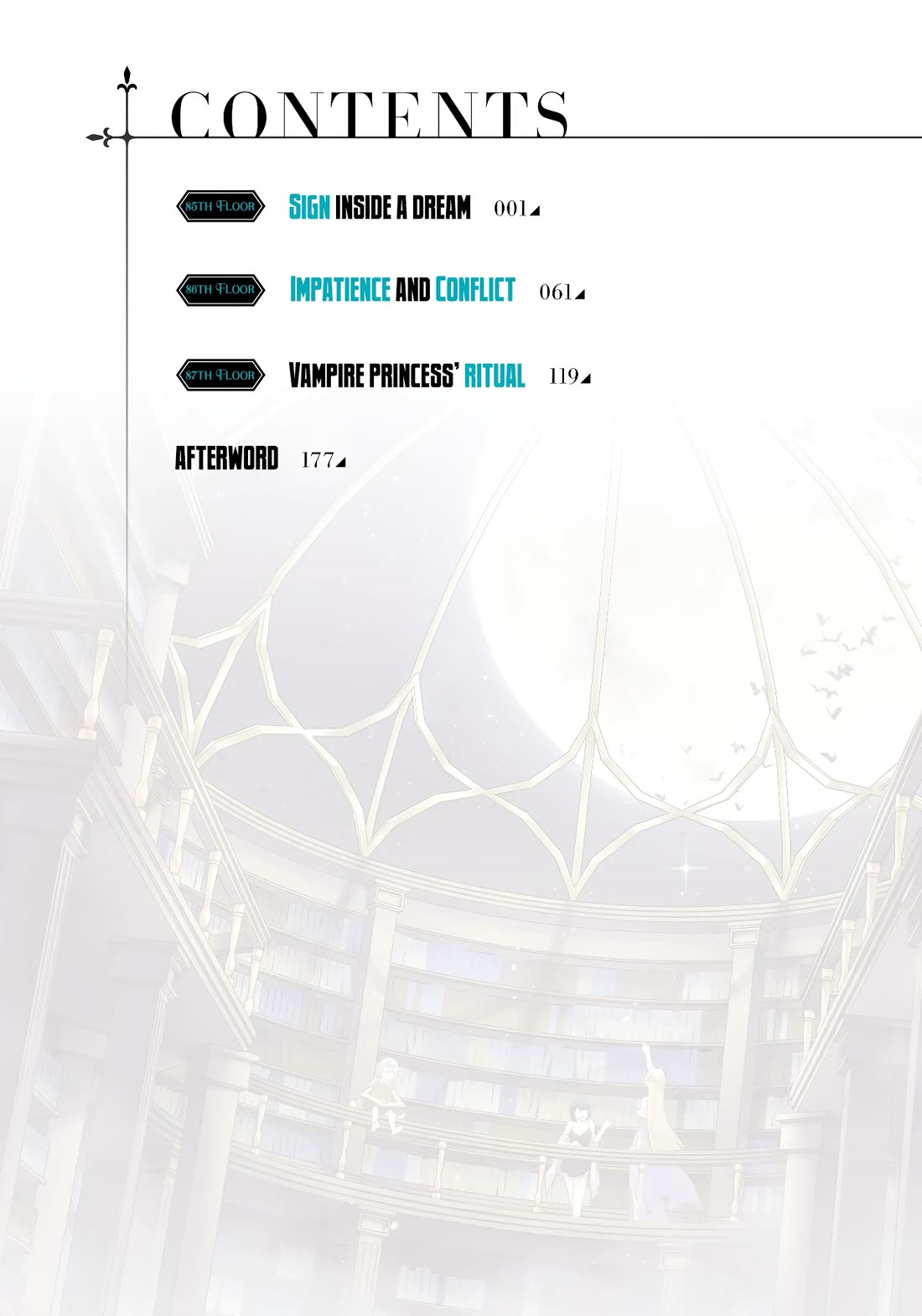 Let's Manage The Tower Chapter 85 page 5 - Chapter 85: 85th Floor - Sign Inside a Dream