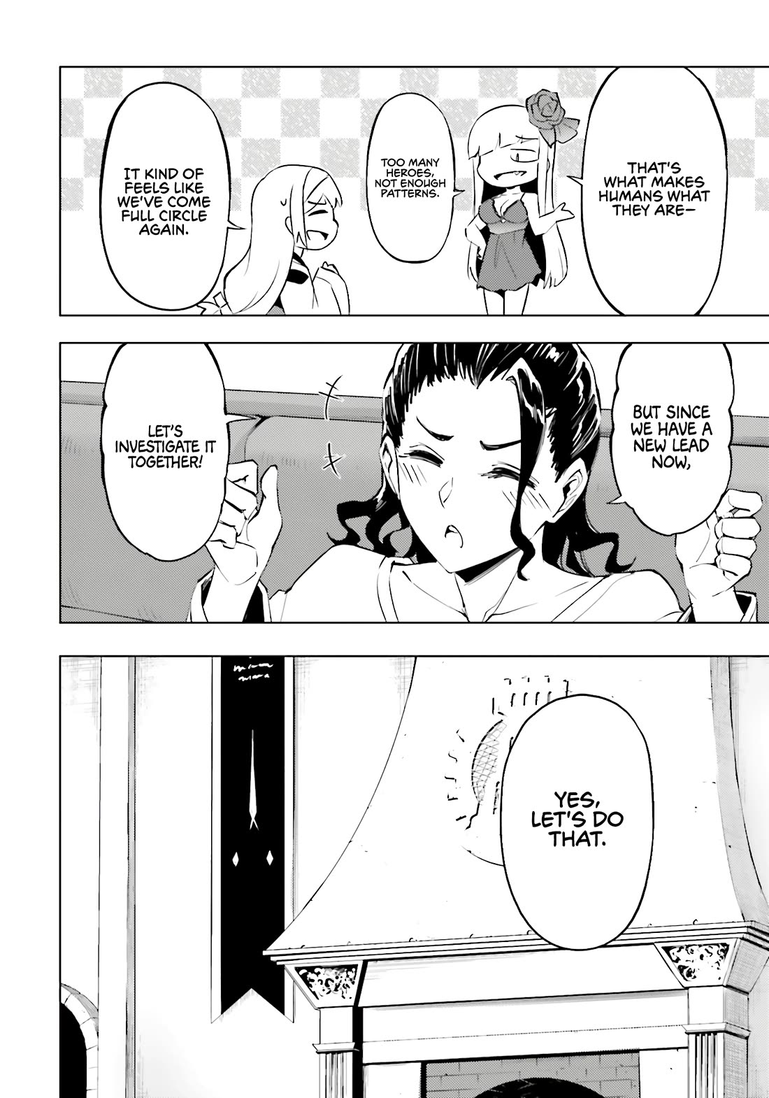 Let's Manage The Tower Chapter 85 page 50 - Chapter 85: 85th Floor - Sign Inside a Dream