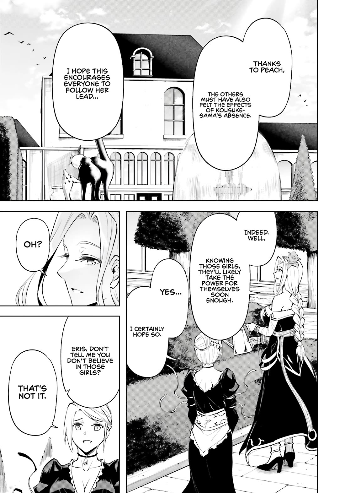 Let's Manage The Tower Chapter 85 page 53 - Chapter 85: 85th Floor - Sign Inside a Dream