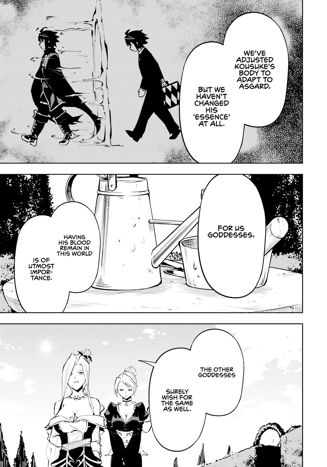 Let's Manage The Tower Chapter 85 page 57 - Chapter 85: 85th Floor - Sign Inside a Dream