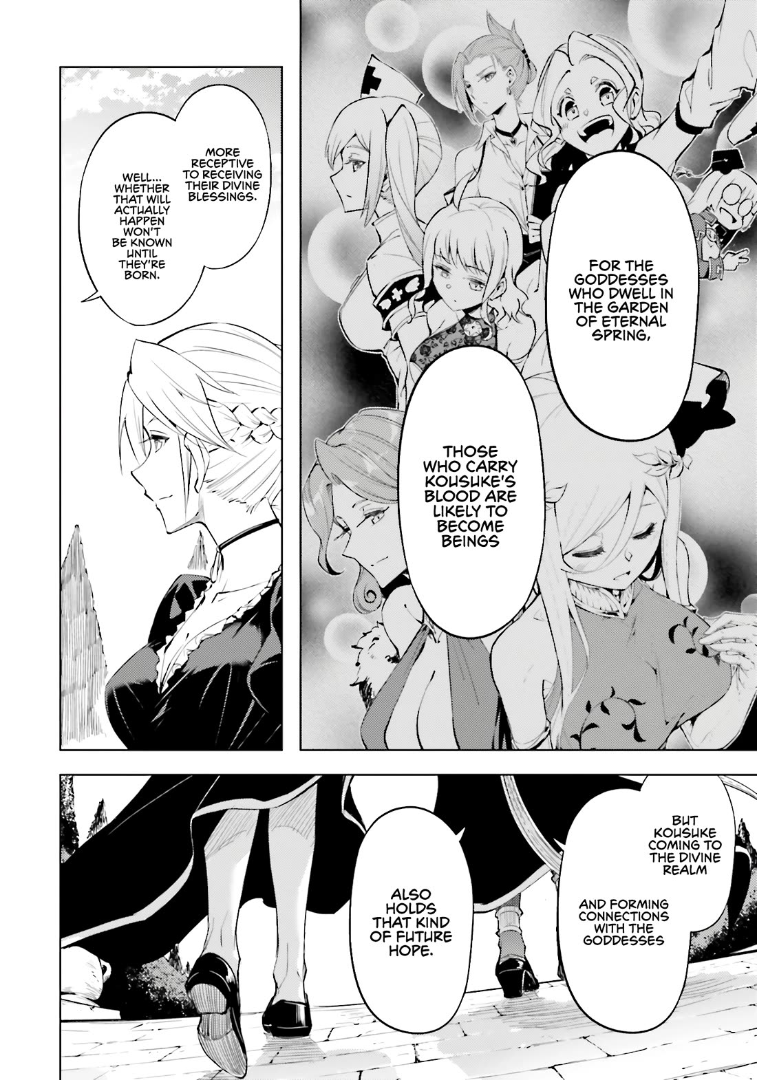 Let's Manage The Tower Chapter 85 page 58 - Chapter 85: 85th Floor - Sign Inside a Dream