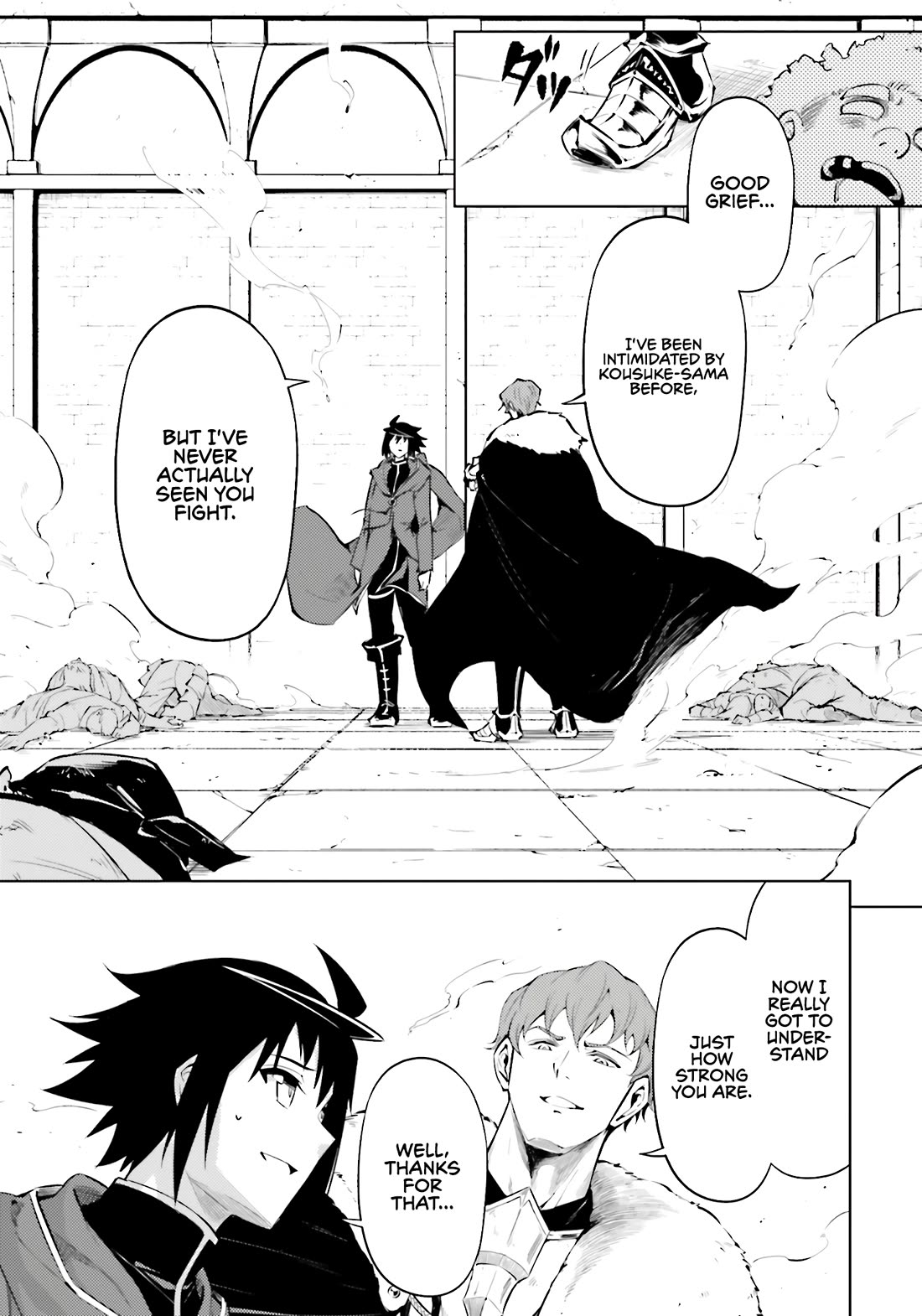 Let's Manage The Tower Chapter 85 page 8 - Chapter 85: 85th Floor - Sign Inside a Dream