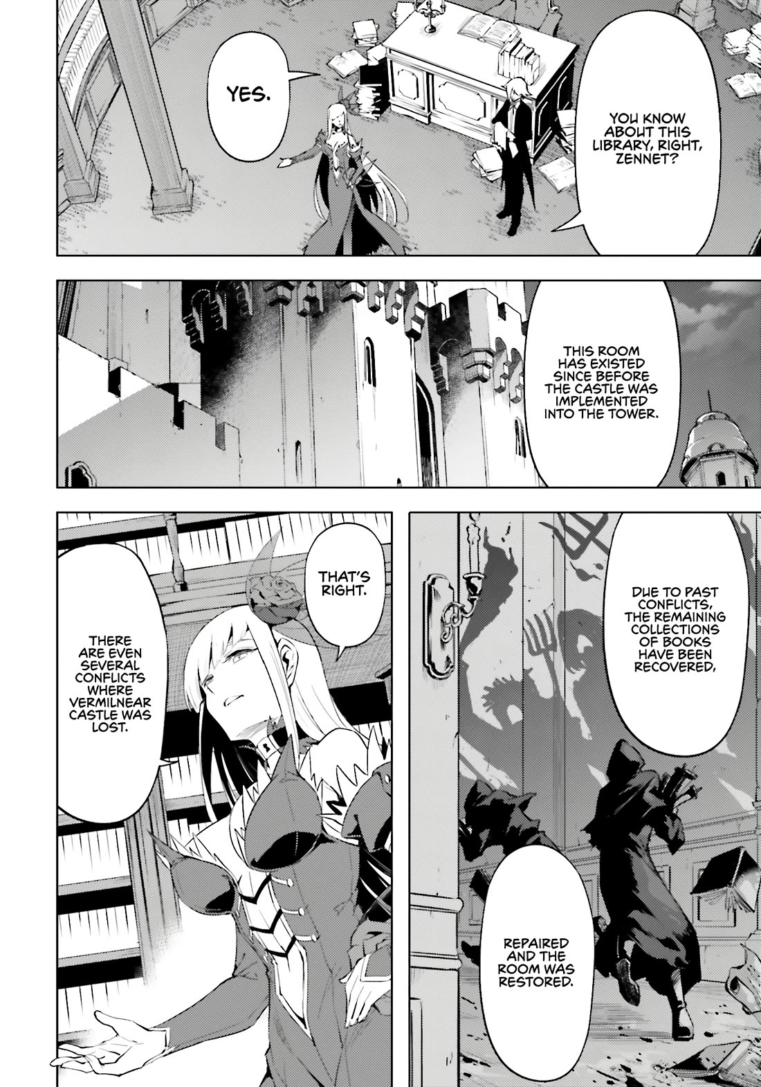 Let's Manage The Tower Chapter 86 page 47 - Chapter 86: The 86th Floor - Impatience and Conflict