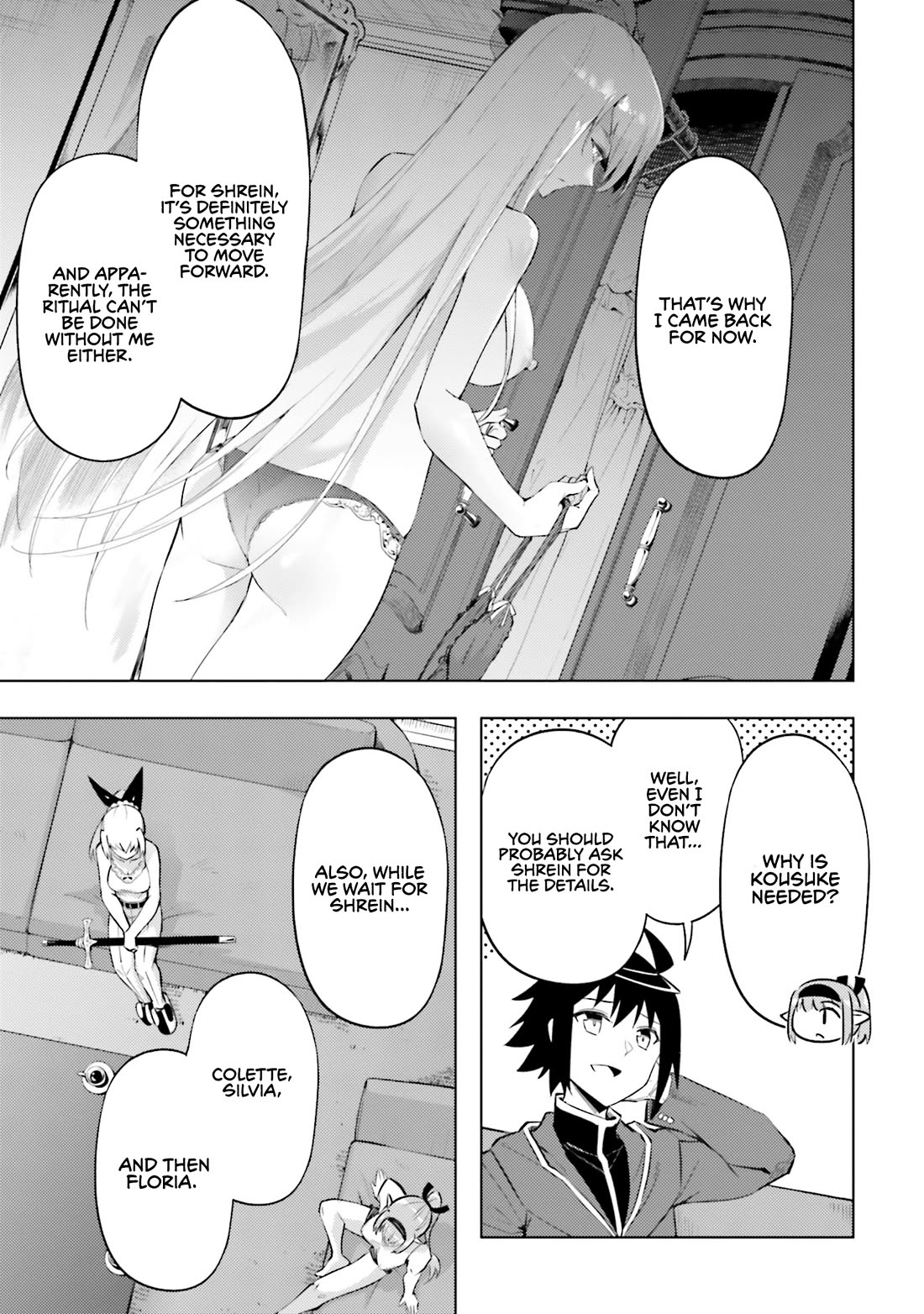 Let's Manage The Tower Chapter 87 page 10 - Chapter 87: The 87th Floor - Vampire Princess' Ritual
