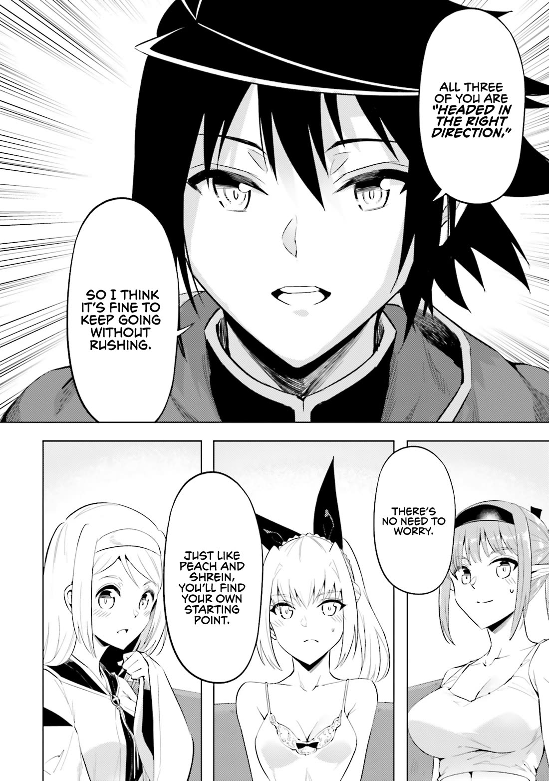 Let's Manage The Tower Chapter 87 page 11 - Chapter 87: The 87th Floor - Vampire Princess' Ritual