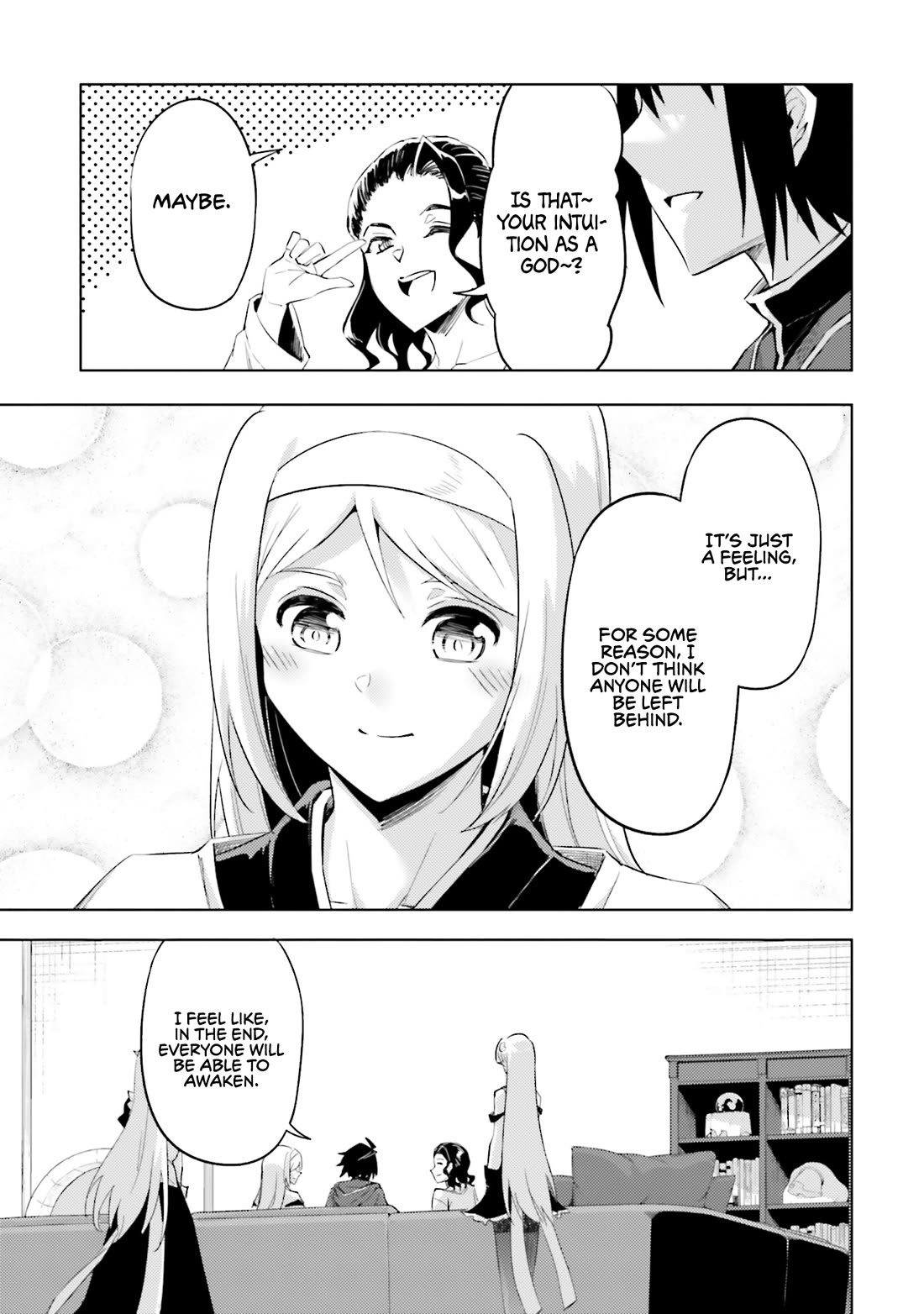 Let's Manage The Tower Chapter 87 page 12 - Chapter 87: The 87th Floor - Vampire Princess' Ritual