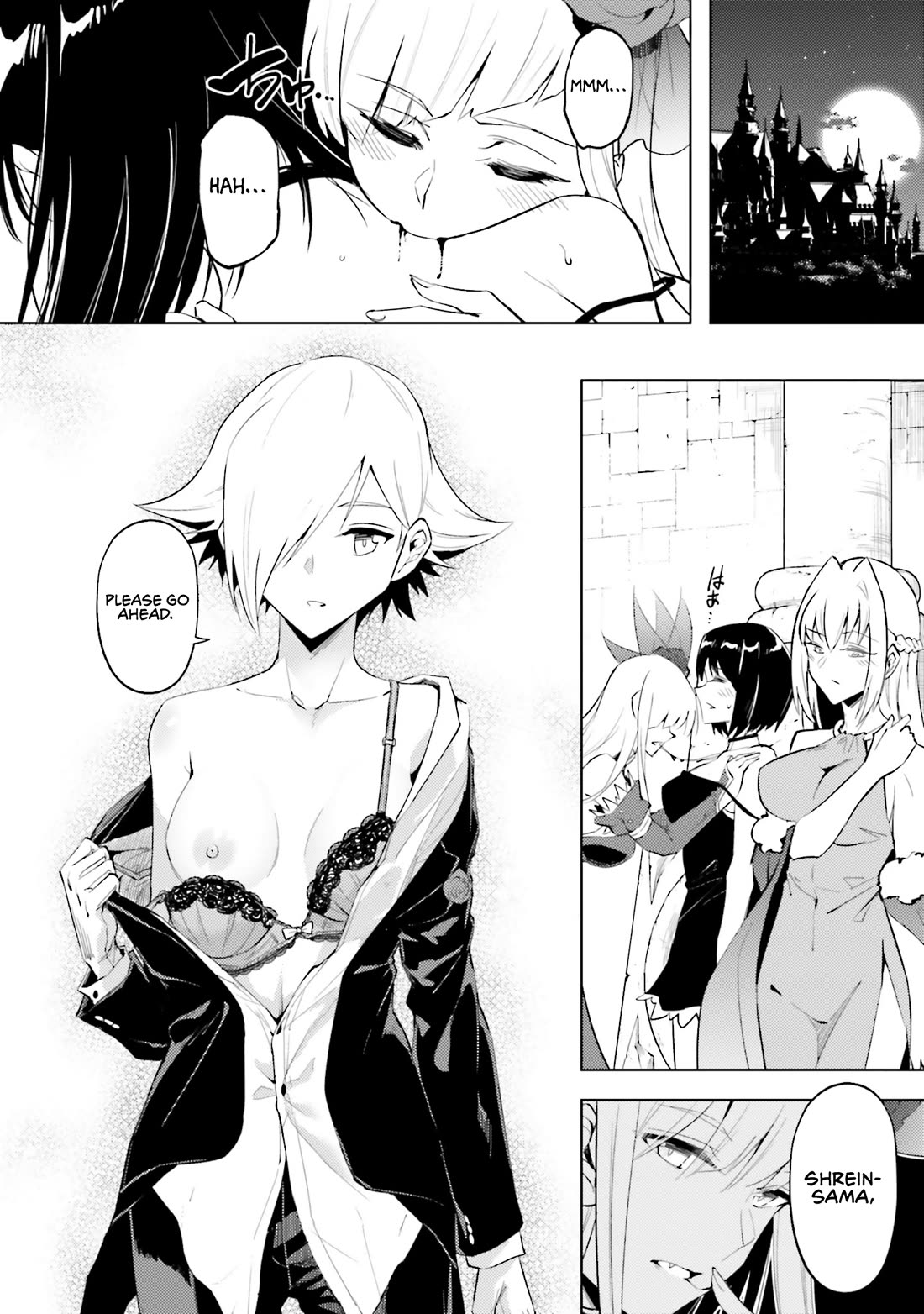Let's Manage The Tower Chapter 87 page 13 - Chapter 87: The 87th Floor - Vampire Princess' Ritual