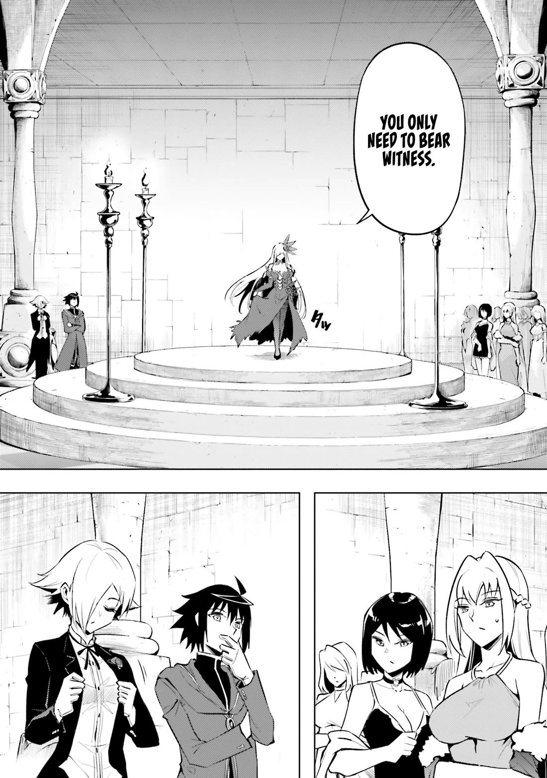 Let's Manage The Tower Chapter 87 page 15 - Chapter 87: The 87th Floor - Vampire Princess' Ritual
