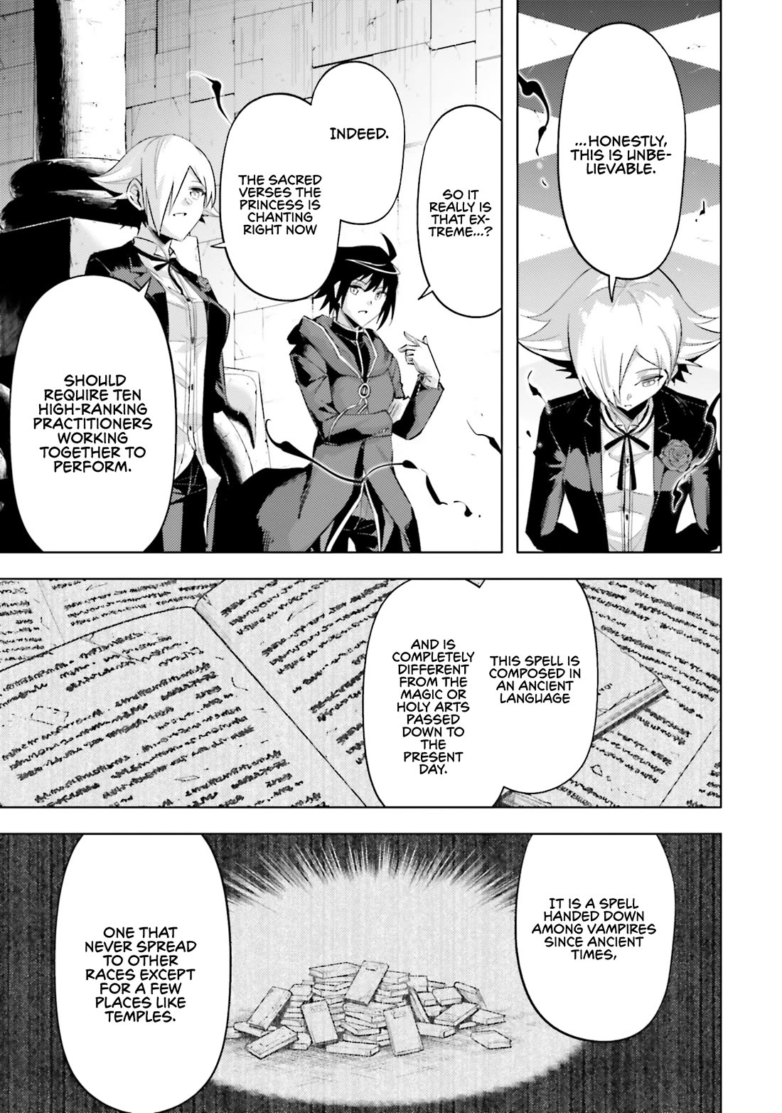 Let's Manage The Tower Chapter 87 page 18 - Chapter 87: The 87th Floor - Vampire Princess' Ritual
