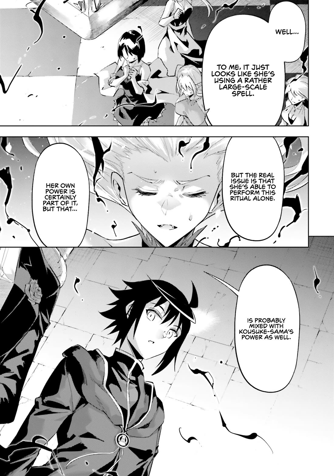 Let's Manage The Tower Chapter 87 page 20 - Chapter 87: The 87th Floor - Vampire Princess' Ritual