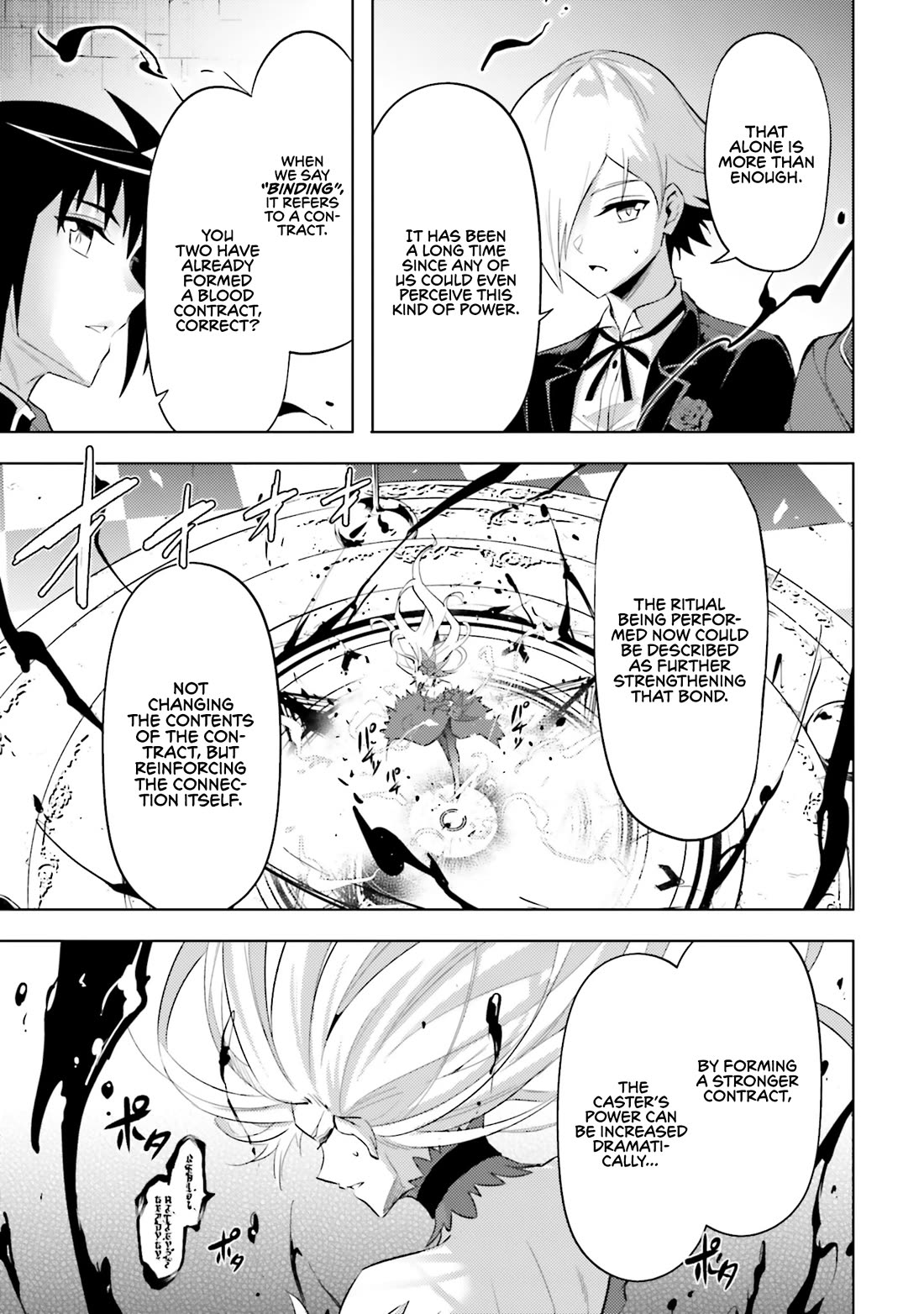 Let's Manage The Tower Chapter 87 page 22 - Chapter 87: The 87th Floor - Vampire Princess' Ritual