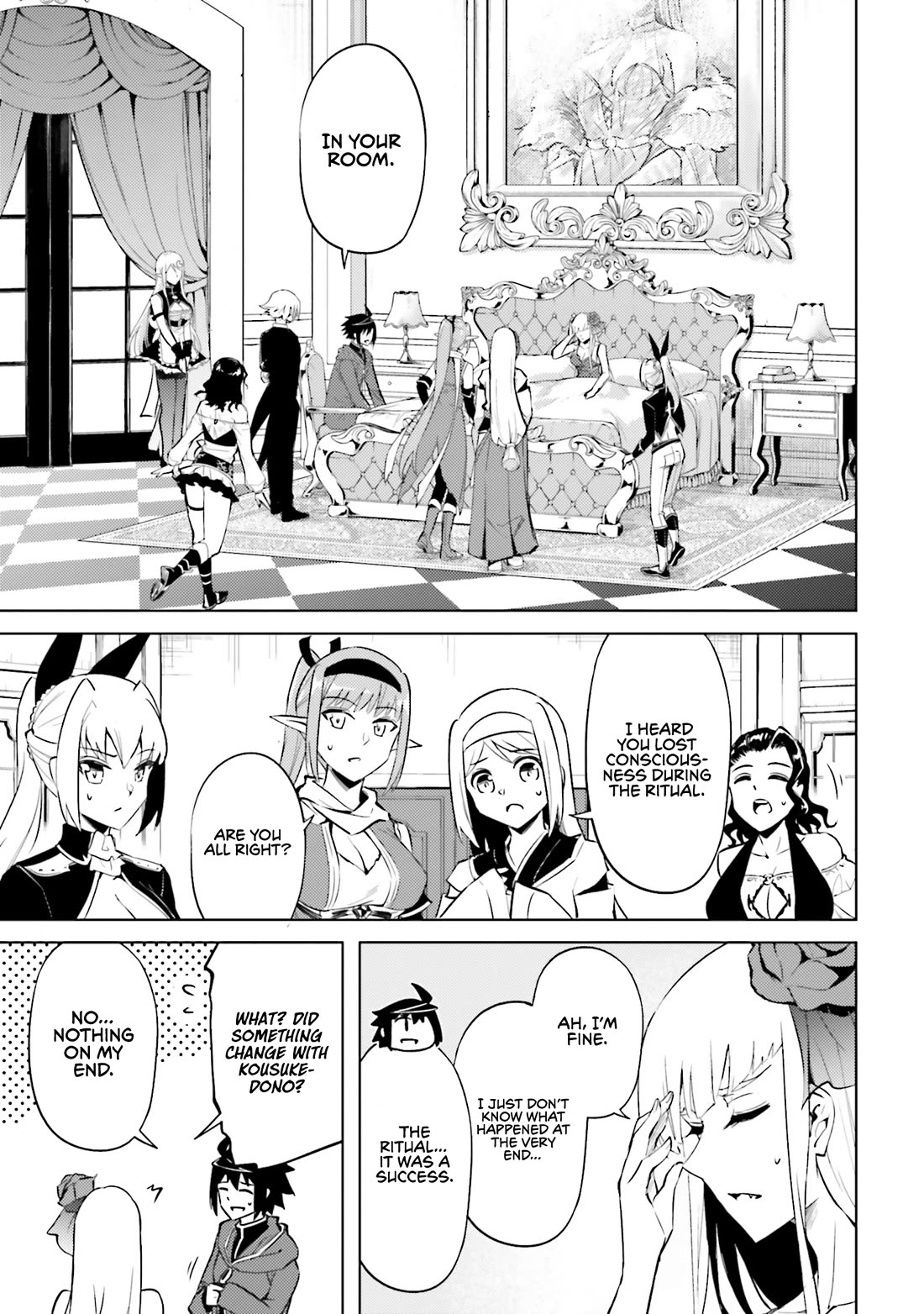 Let's Manage The Tower Chapter 87 page 26 - Chapter 87: The 87th Floor - Vampire Princess' Ritual