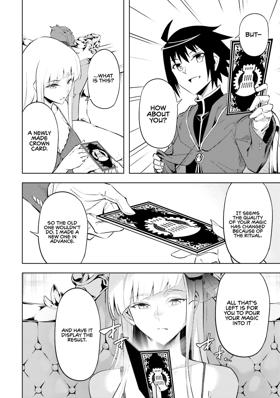 Let's Manage The Tower Chapter 87 page 27 - Chapter 87: The 87th Floor - Vampire Princess' Ritual