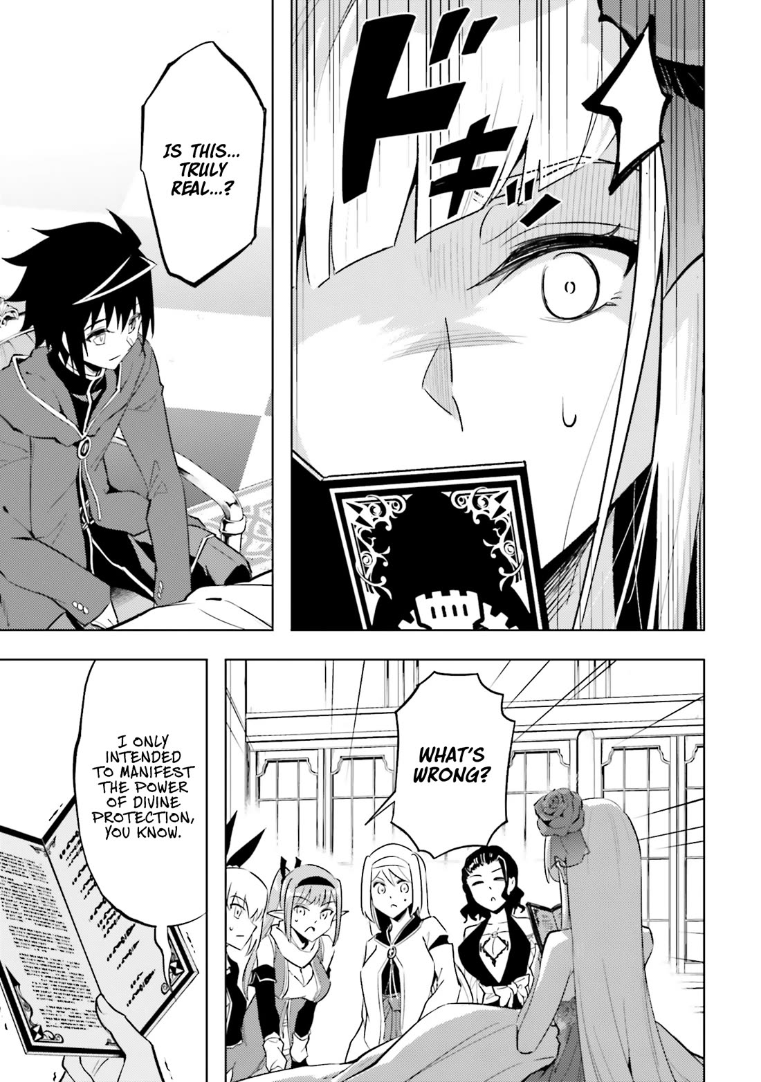 Let's Manage The Tower Chapter 87 page 28 - Chapter 87: The 87th Floor - Vampire Princess' Ritual
