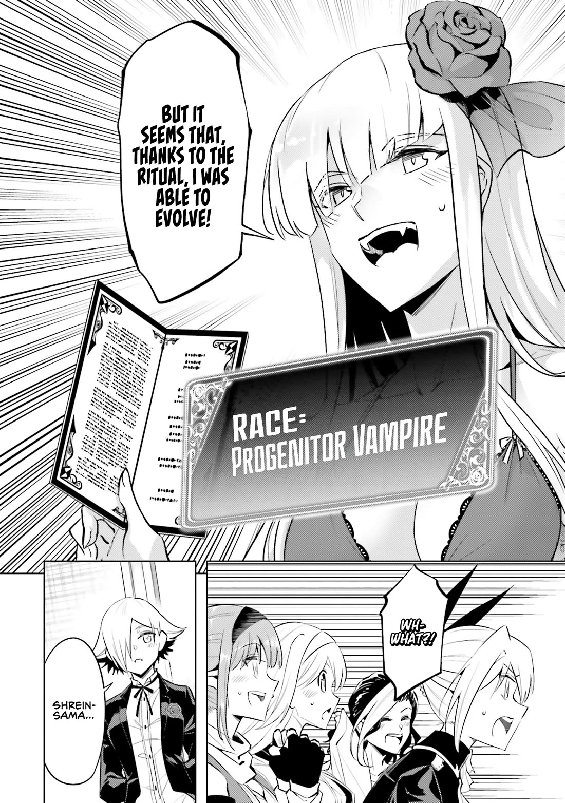 Let's Manage The Tower Chapter 87 page 29 - Chapter 87: The 87th Floor - Vampire Princess' Ritual