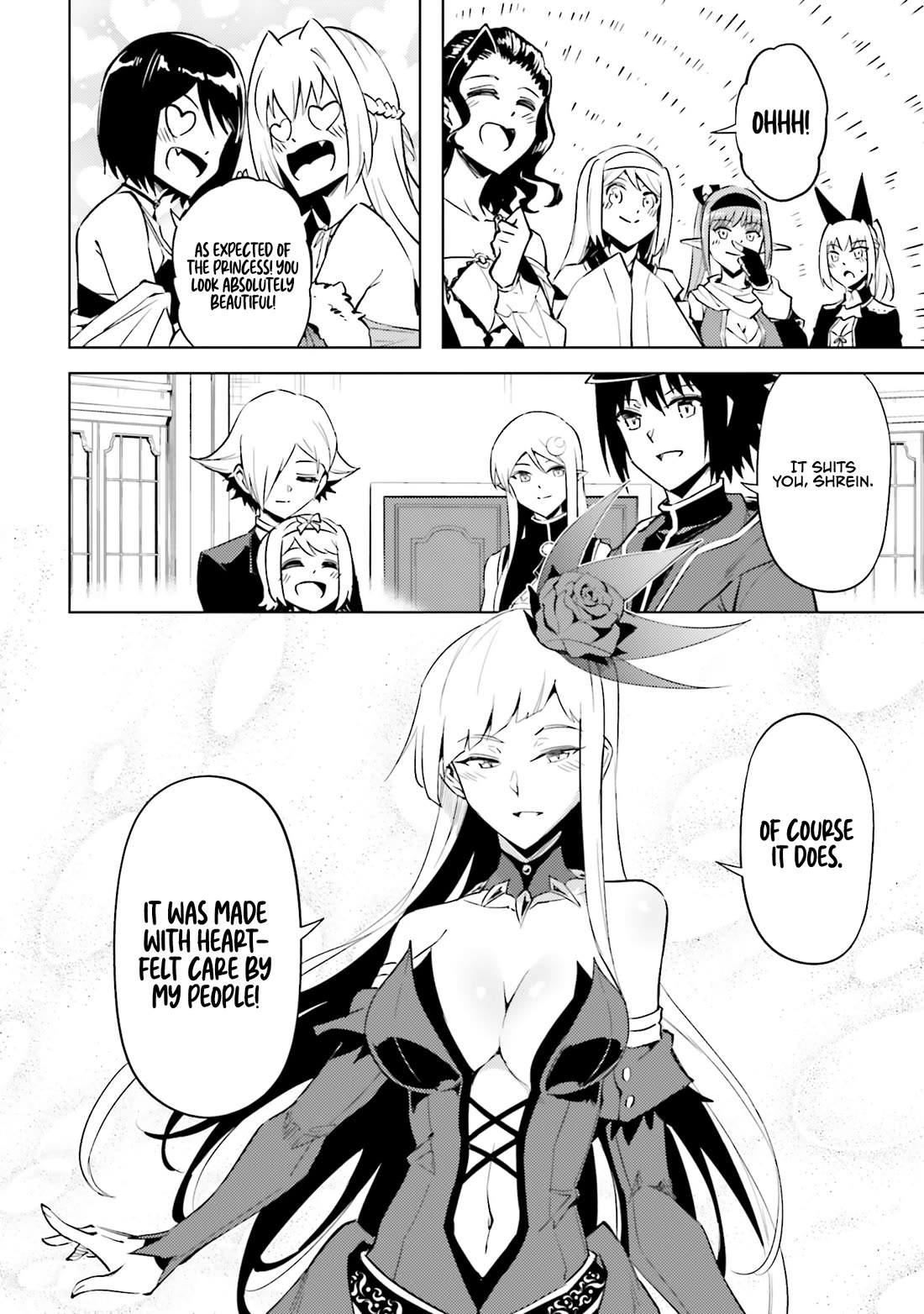 Let's Manage The Tower Chapter 87 page 34 - Chapter 87: The 87th Floor - Vampire Princess' Ritual