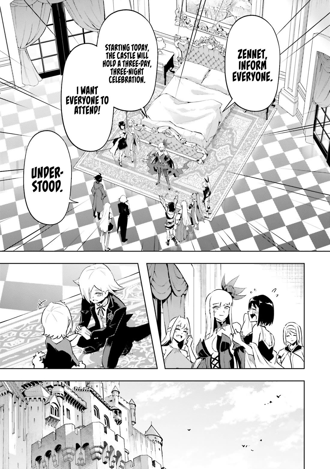 Let's Manage The Tower Chapter 87 page 35 - Chapter 87: The 87th Floor - Vampire Princess' Ritual