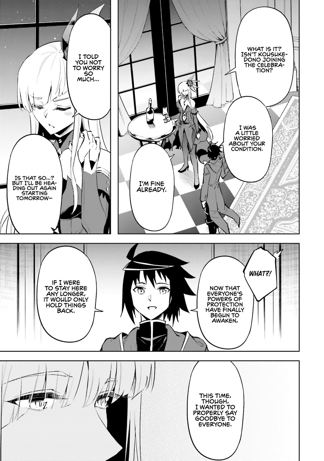 Let's Manage The Tower Chapter 87 page 37 - Chapter 87: The 87th Floor - Vampire Princess' Ritual