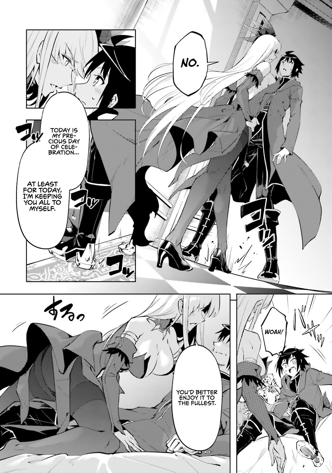 Let's Manage The Tower Chapter 87 page 38 - Chapter 87: The 87th Floor - Vampire Princess' Ritual
