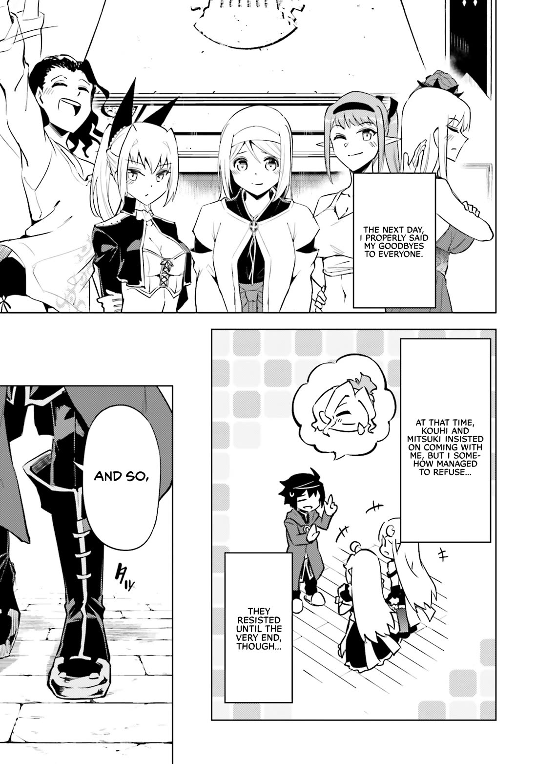 Let's Manage The Tower Chapter 87 page 43 - Chapter 87: The 87th Floor - Vampire Princess' Ritual