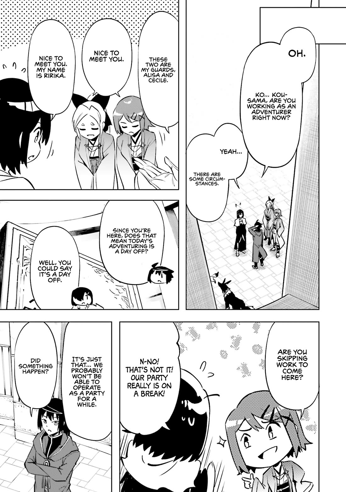 Let's Manage The Tower Chapter 87 page 47 - Chapter 87: The 87th Floor - Vampire Princess' Ritual