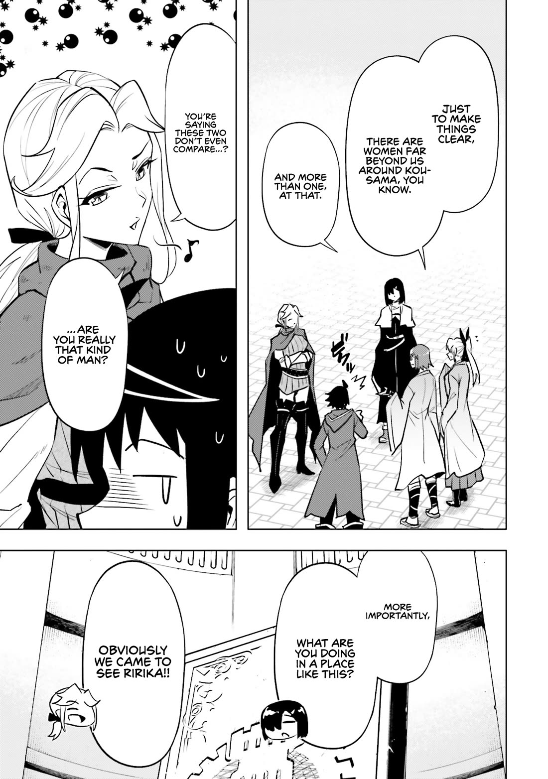 Let's Manage The Tower Chapter 87 page 53 - Chapter 87: The 87th Floor - Vampire Princess' Ritual