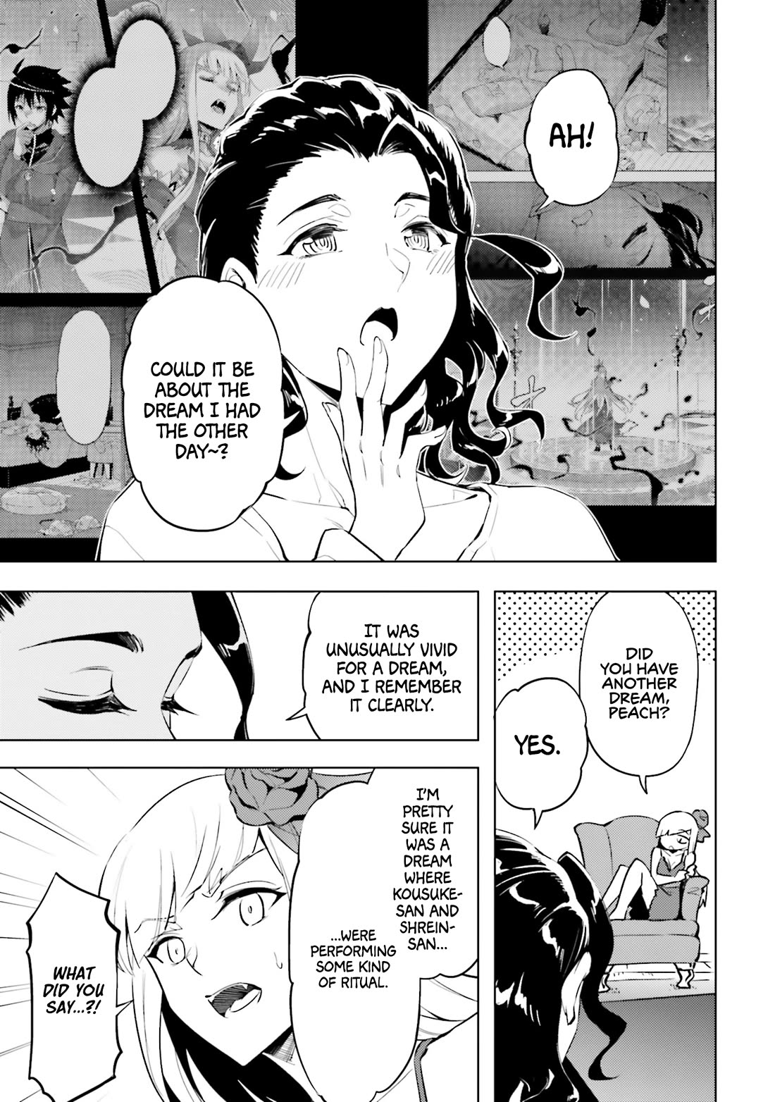 Let's Manage The Tower Chapter 87 page 6 - Chapter 87: The 87th Floor - Vampire Princess' Ritual