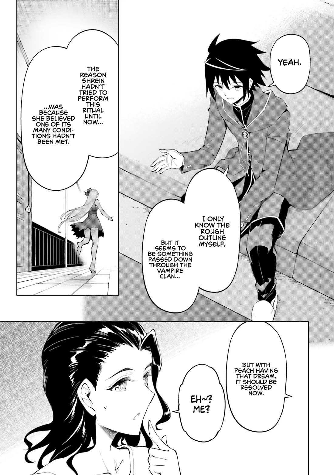 Let's Manage The Tower Chapter 87 page 8 - Chapter 87: The 87th Floor - Vampire Princess' Ritual