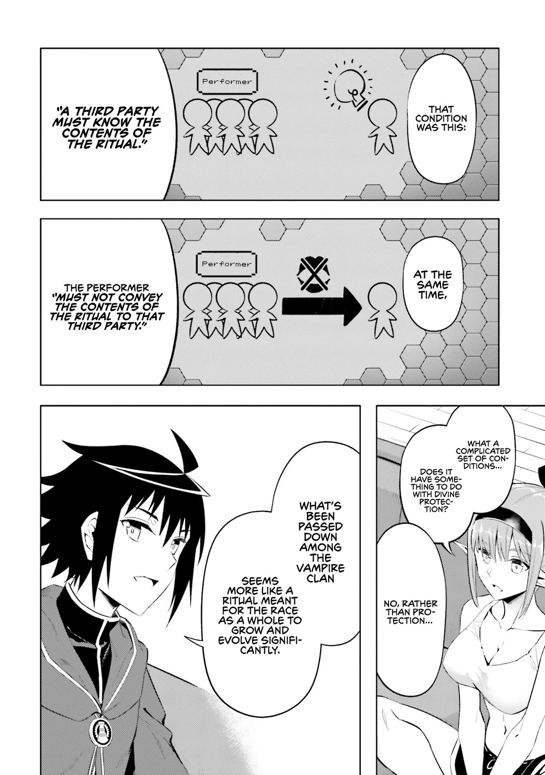 Let's Manage The Tower Chapter 87 page 9 - Chapter 87: The 87th Floor - Vampire Princess' Ritual