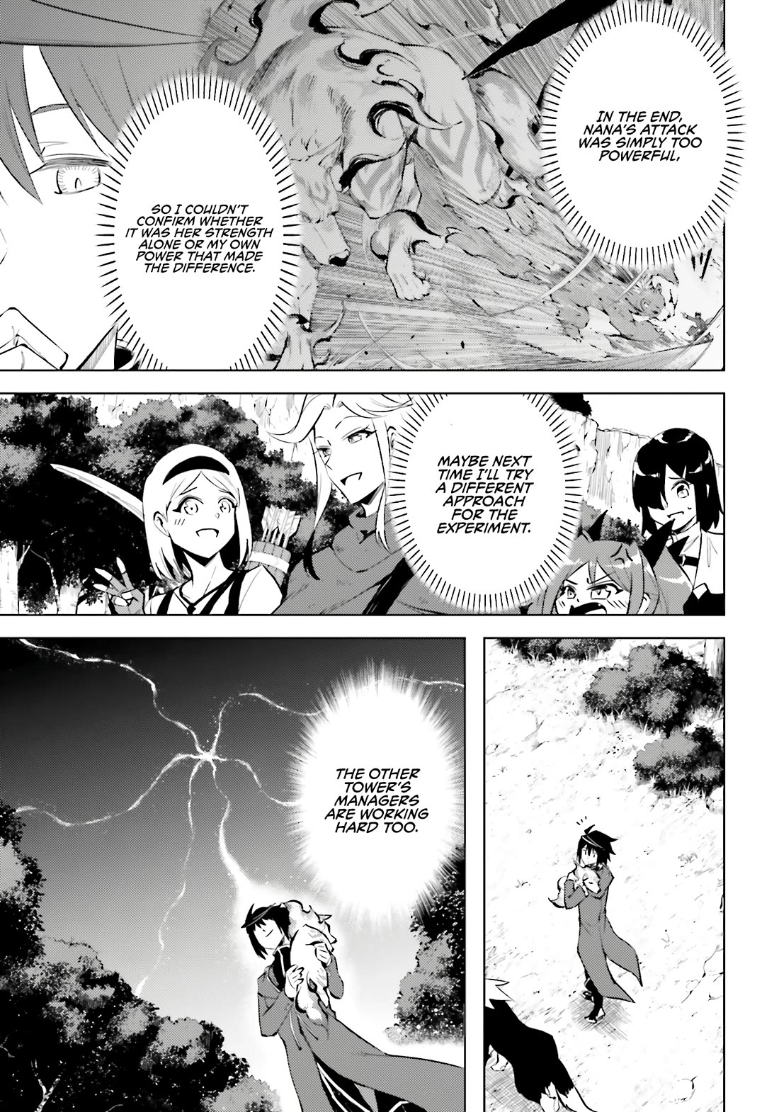 Let's Manage The Tower Chapter 88 page 29 - Chapter 88: The 88th Floor - Breakthrough in Evolution