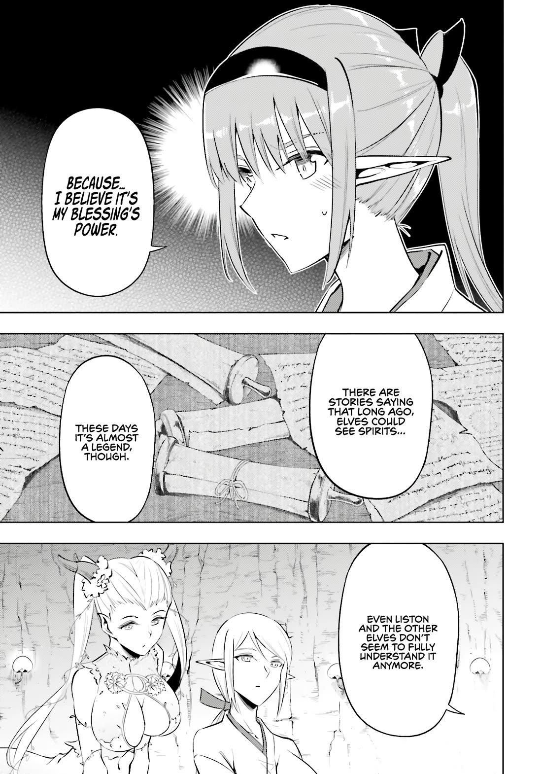 Let's Manage The Tower Chapter 88 page 33 - Chapter 88: The 88th Floor - Breakthrough in Evolution