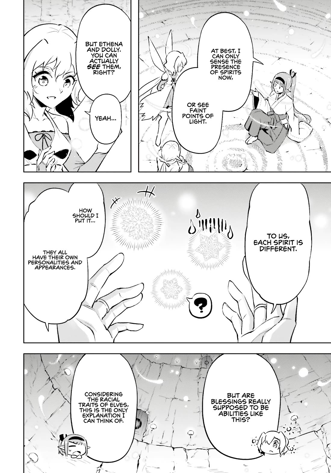 Let's Manage The Tower Chapter 88 page 34 - Chapter 88: The 88th Floor - Breakthrough in Evolution