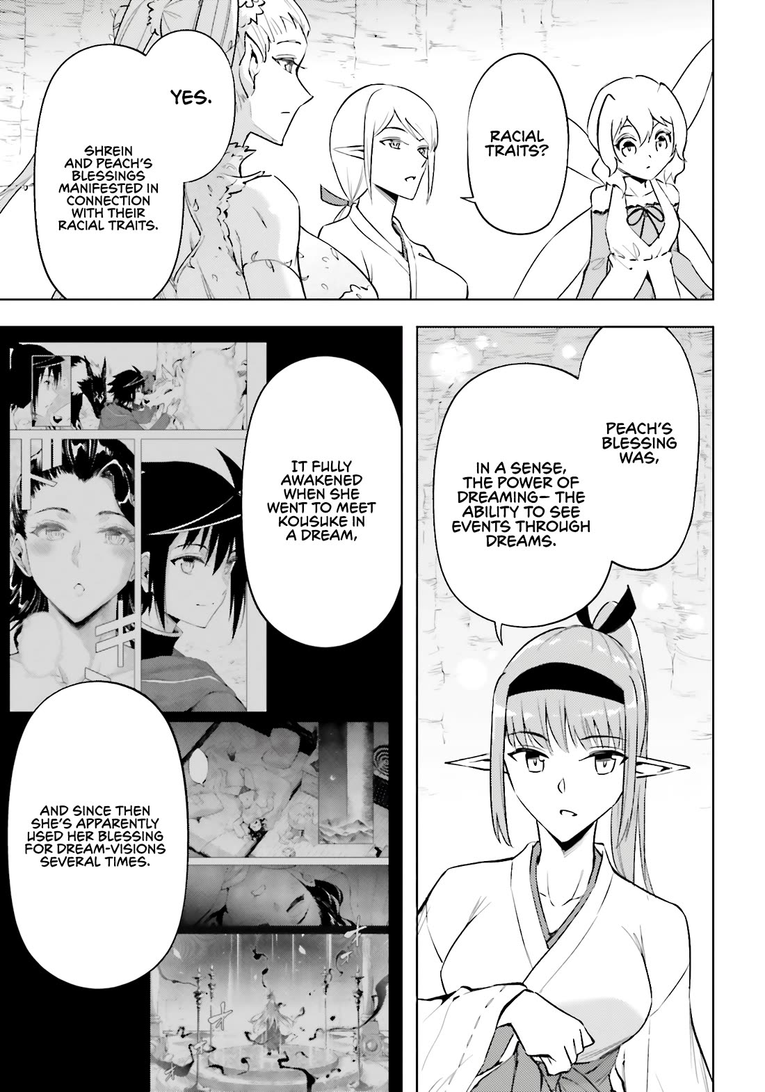 Let's Manage The Tower Chapter 88 page 35 - Chapter 88: The 88th Floor - Breakthrough in Evolution