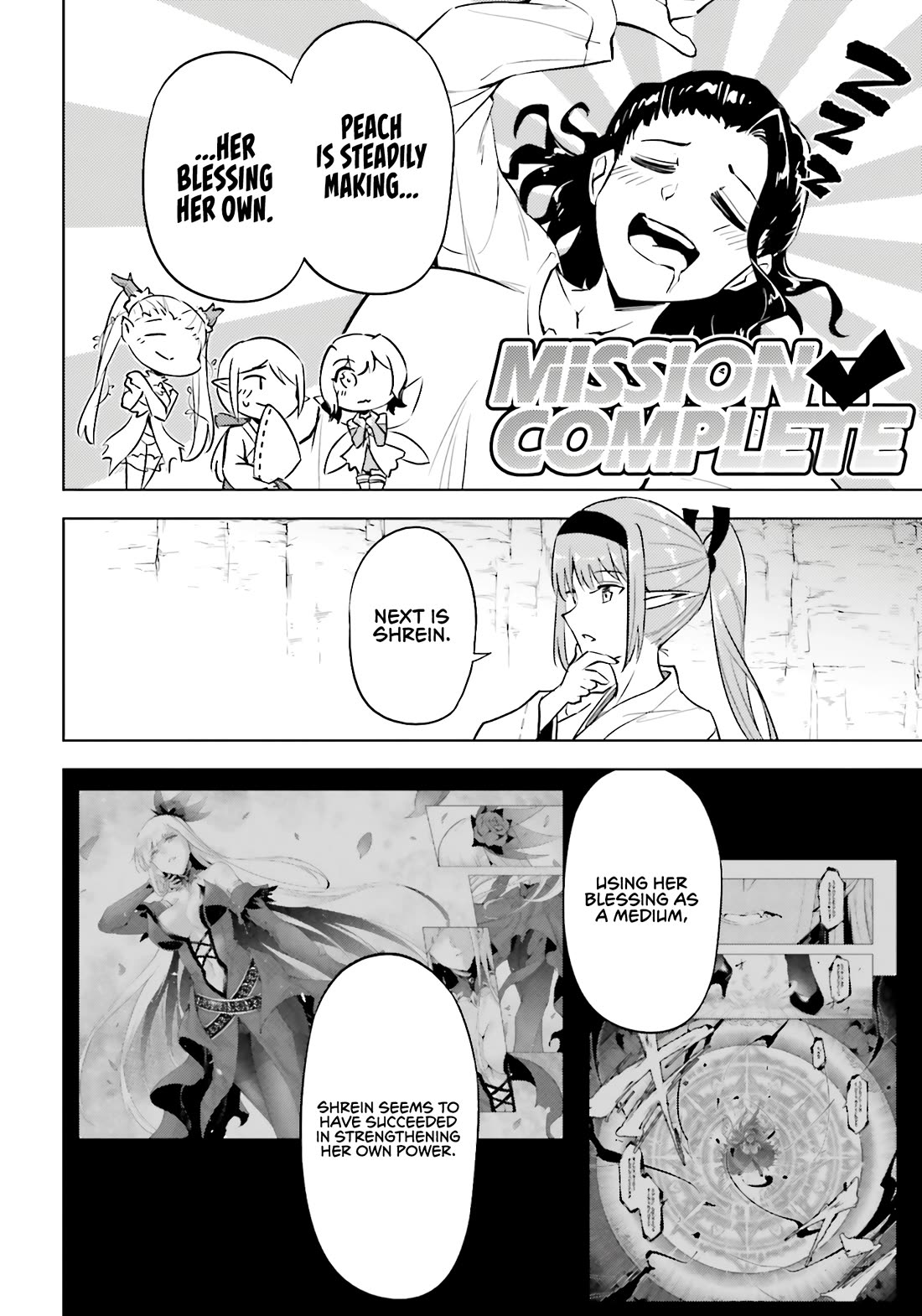 Let's Manage The Tower Chapter 88 page 36 - Chapter 88: The 88th Floor - Breakthrough in Evolution