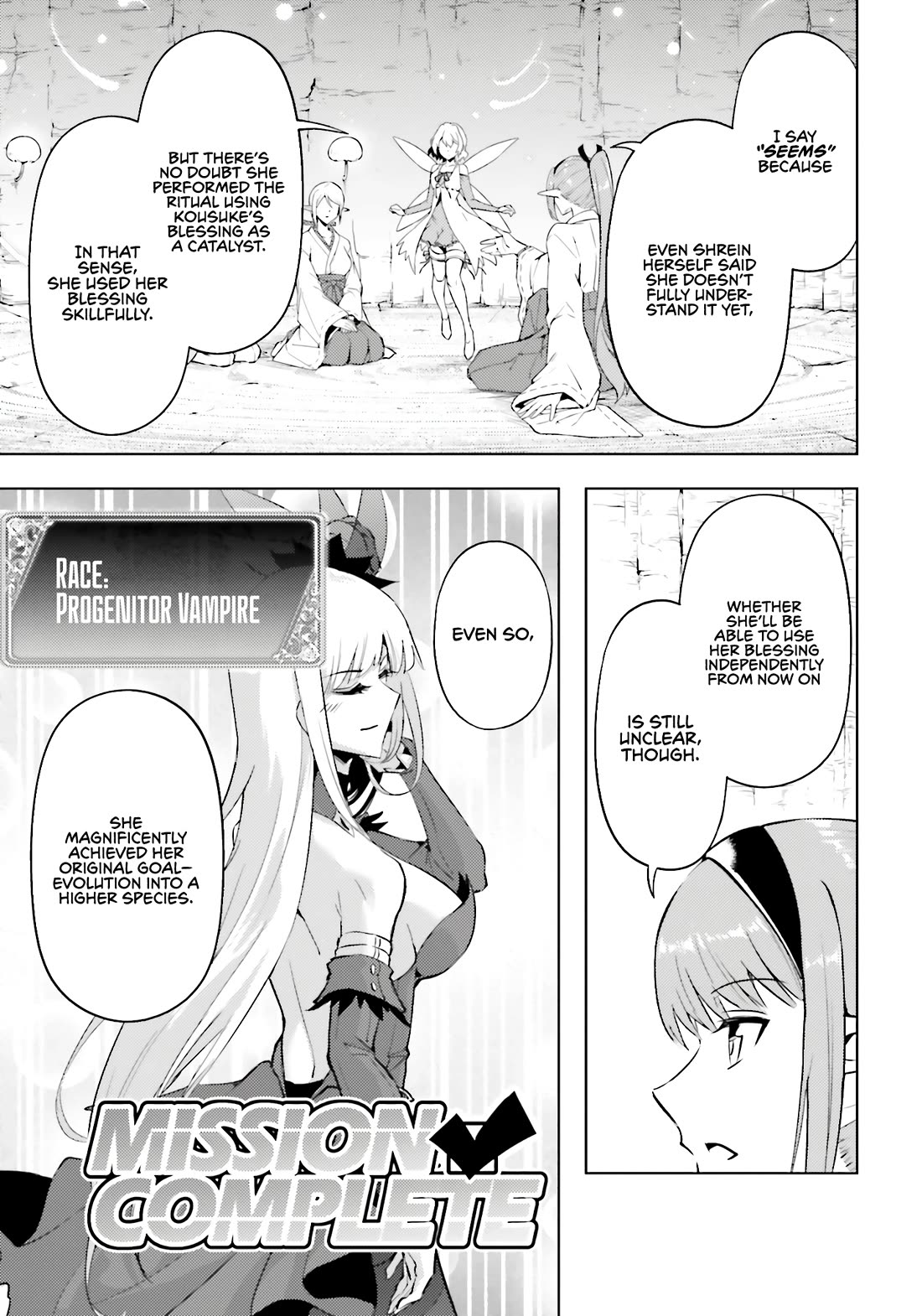 Let's Manage The Tower Chapter 88 page 37 - Chapter 88: The 88th Floor - Breakthrough in Evolution
