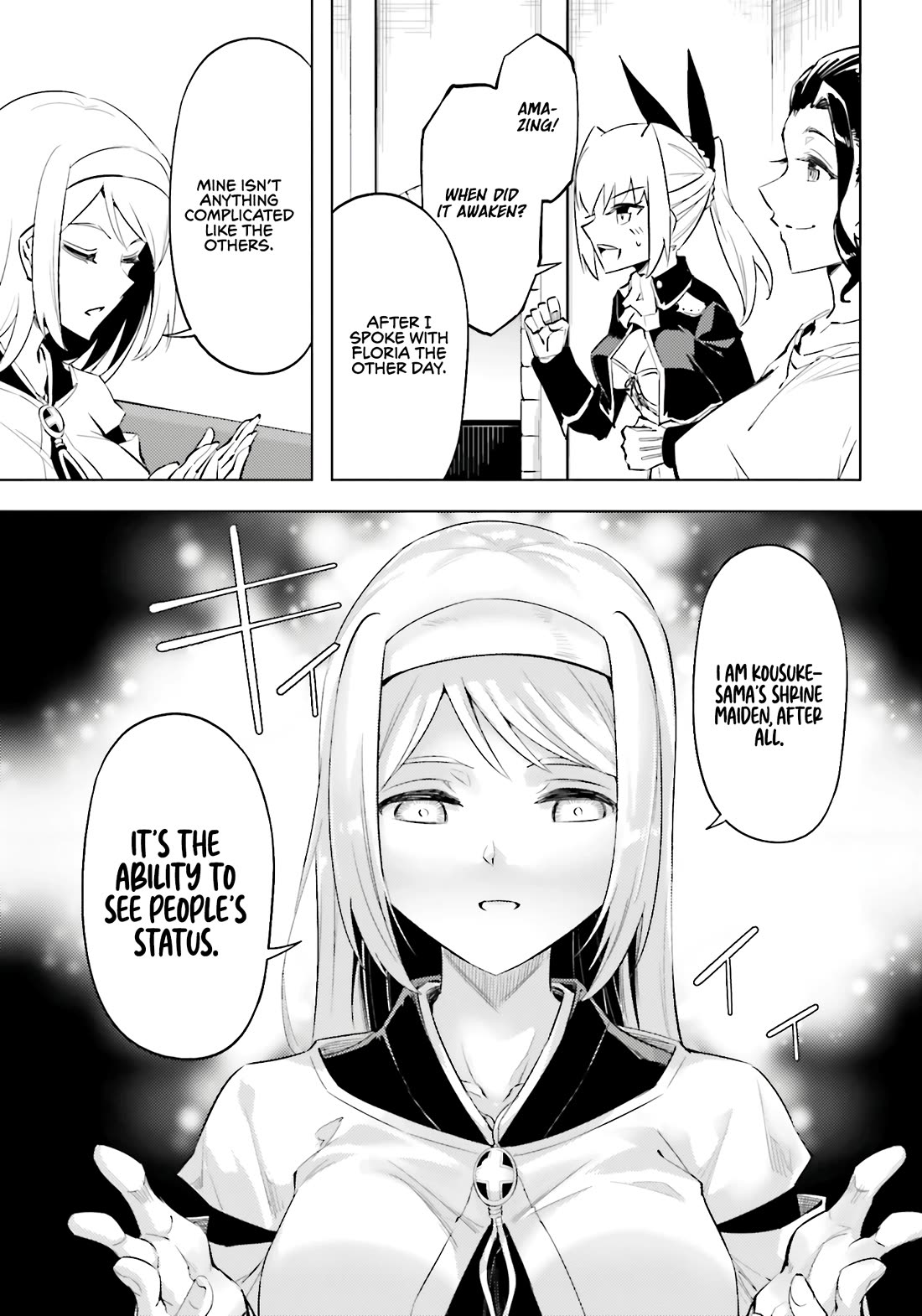 Let's Manage The Tower Chapter 89 page 10 - Chapter 89: The 89th Floor - Welcome Back
