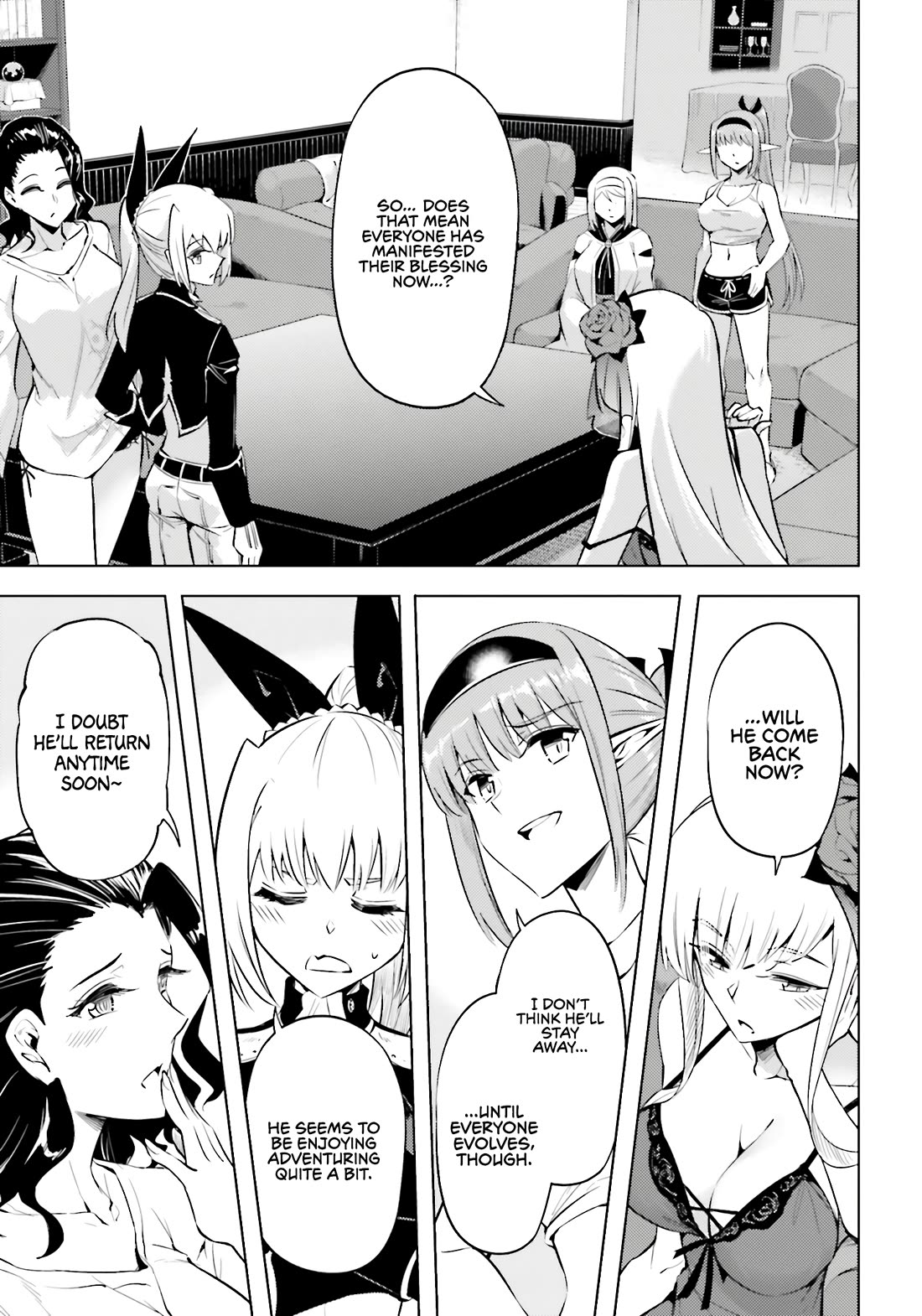 Let's Manage The Tower Chapter 89 page 12 - Chapter 89: The 89th Floor - Welcome Back