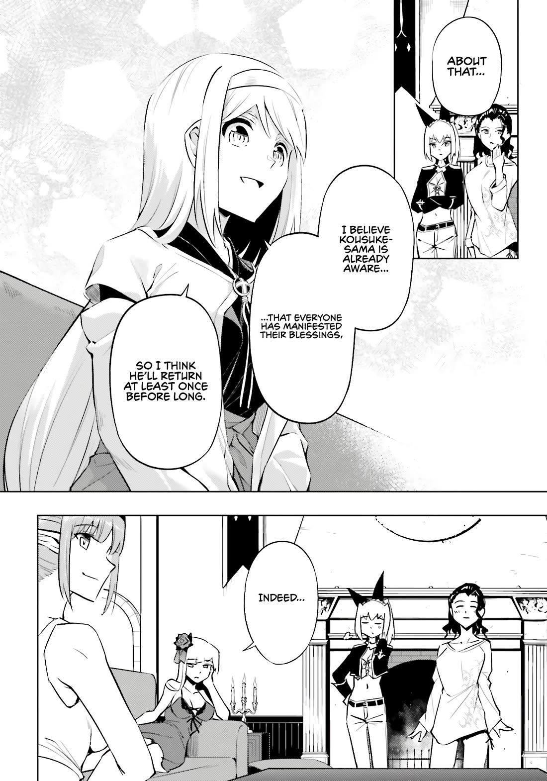Let's Manage The Tower Chapter 89 page 13 - Chapter 89: The 89th Floor - Welcome Back