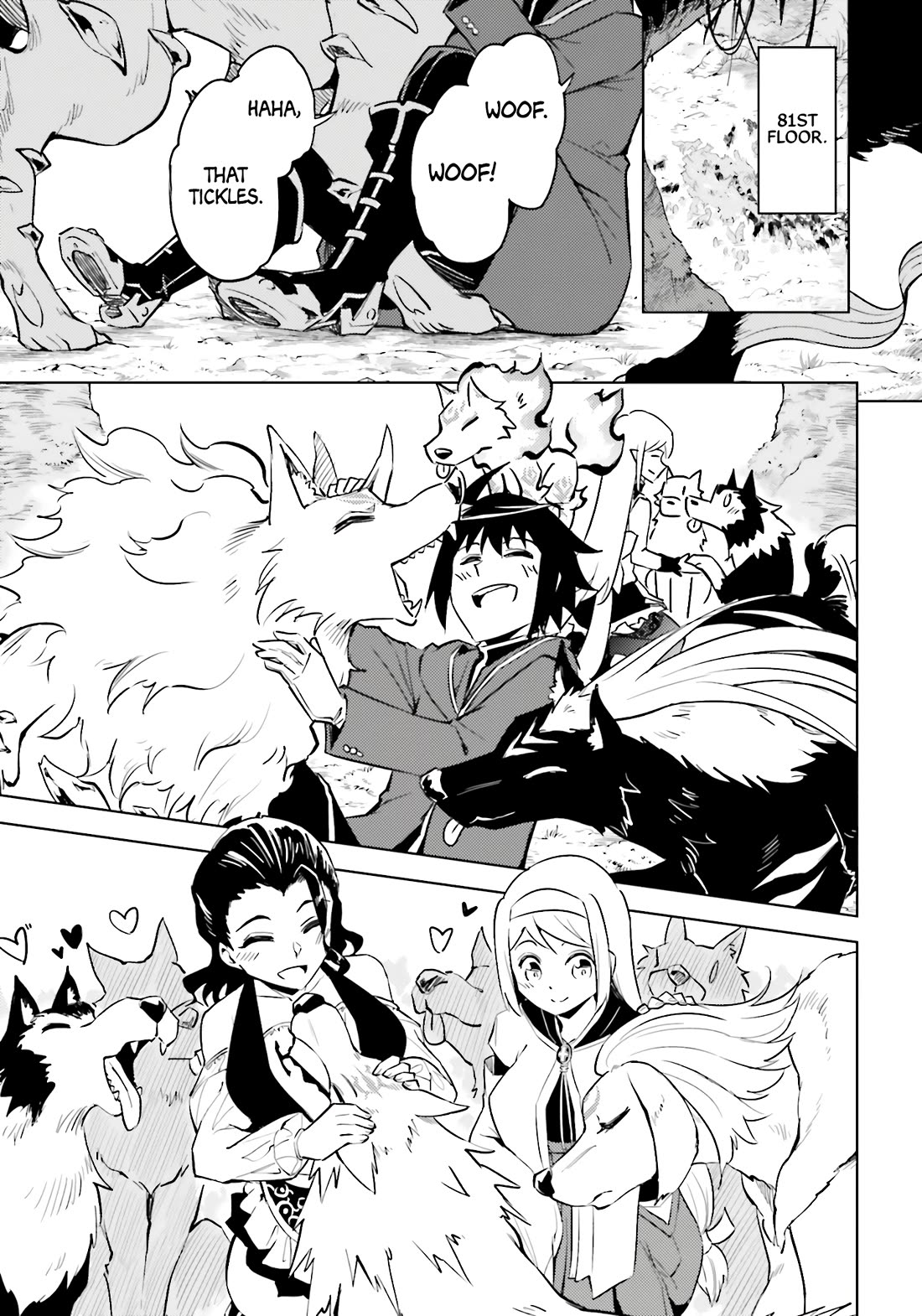 Let's Manage The Tower Chapter 89 page 18 - Chapter 89: The 89th Floor - Welcome Back
