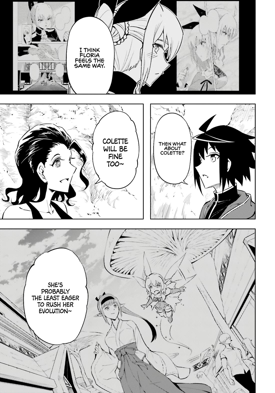 Let's Manage The Tower Chapter 89 page 28 - Chapter 89: The 89th Floor - Welcome Back