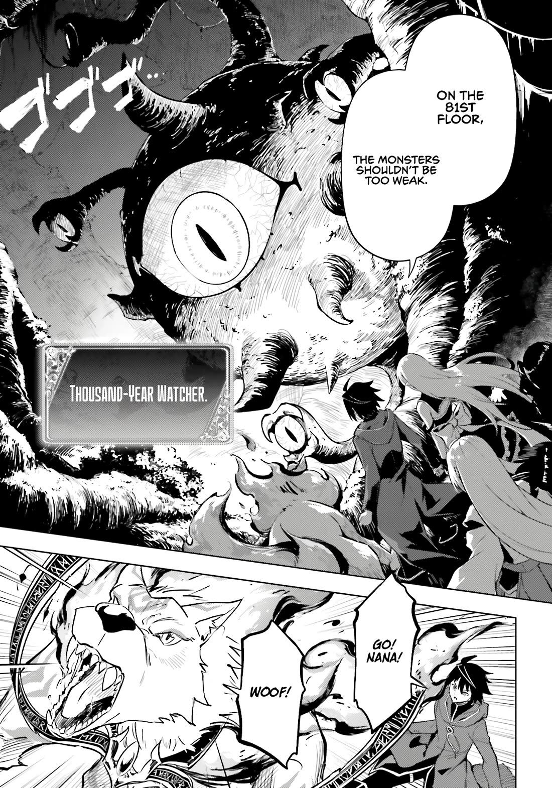 Let's Manage The Tower Chapter 89 page 34 - Chapter 89: The 89th Floor - Welcome Back
