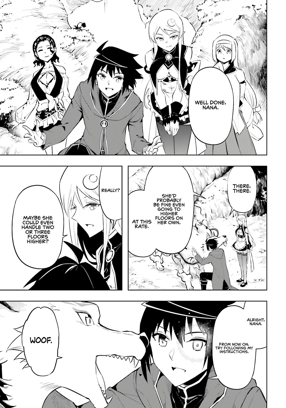 Let's Manage The Tower Chapter 89 page 38 - Chapter 89: The 89th Floor - Welcome Back