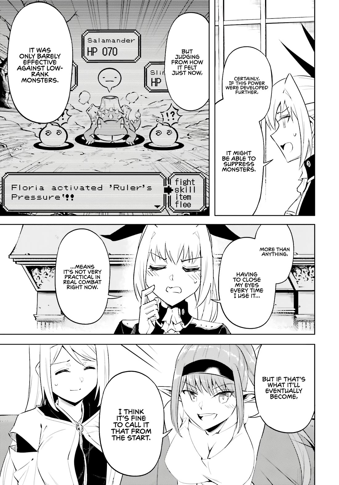 Let's Manage The Tower Chapter 89 page 4 - Chapter 89: The 89th Floor - Welcome Back