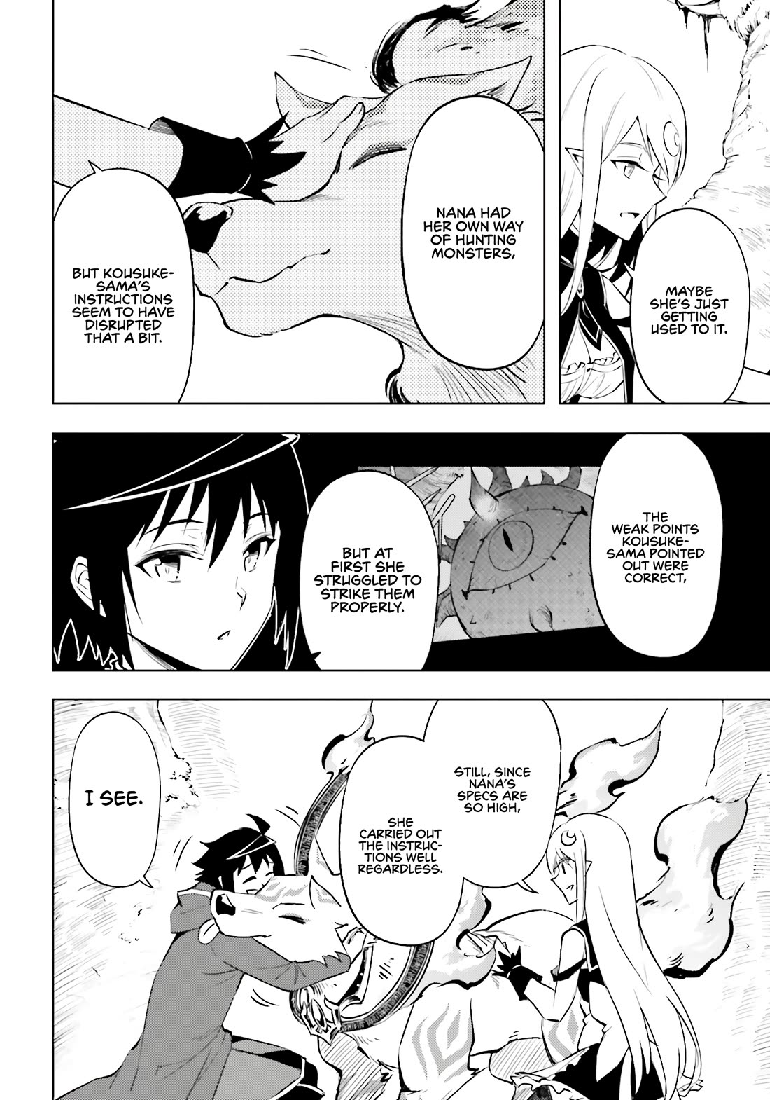 Let's Manage The Tower Chapter 89 page 43 - Chapter 89: The 89th Floor - Welcome Back