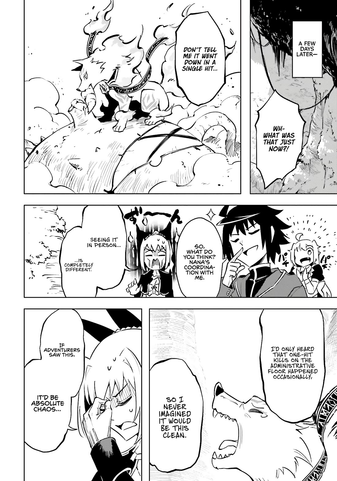 Let's Manage The Tower Chapter 89 page 45 - Chapter 89: The 89th Floor - Welcome Back